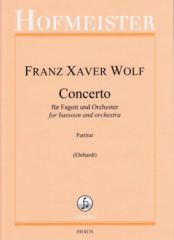 Concerto für Fagott und Orchester